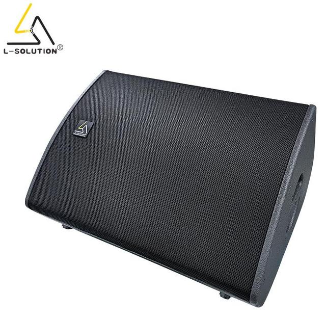 X15 Single Monitor Professional Audio Outdoor Sound System Professional Professional Sound Equipment for Parties