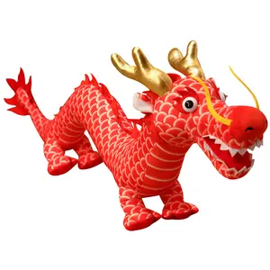 New Style High Quality Stuffed Animal Toys Dragon for New Year Custom Manufacturer