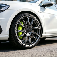 Ruedas de Aleación Forjadas para Automóviles, de 17 a 22 Pulgadas, PCD 5*112 5*114.3 5*120, OEM para Automóviles de Pasajeros y Vehículos de Nueva Energía, Suministro Directo de Fábrica