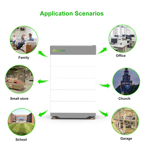 LFP51200ระบบเก็บพลังงานแสงอาทิตย์ไฟฟ้าแรงสูง30kWh บ้าน157Ah 200V 300V 400V พร้อมโมดูล HV ที่วางซ้อนกันได้ - Product Image 3