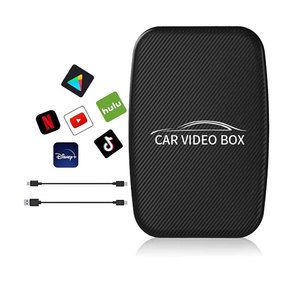 Hộp thông minh 3 trong 1 tích hợp Carplay không dây, <span class=keywords><strong>Android</strong></span> Auto, trình phát đa phương tiện video cho Youtube, Netflix, Apple, Mazda, Kia, <span class=keywords><strong>VW</strong></span> - Product Image 1
