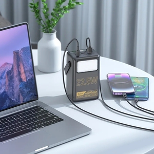 <span class=keywords><strong>HOCO</strong></span> 60000mAh J110 Potente 22,5 W Totalmente Compatible Teléfono móvil Batería externa Banco de energía Carga de emergencia portátil - Product Image 4