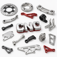 Fabrication sur mesure de composants de vélo en aluminium et titane usinés avec précision par CNC
