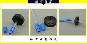 Muestra gratuita: Botella de agua de cristal personalizada de 500 ml con diseño imaginativo y correa colorida para beber al aire libre y correr - Product Image 6