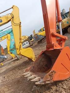 Precio barato Original usado pesado 24 Ton Diesel Crawler HITACHI Excavadora con gran capacidad de trabajo para la venta - Product Image 2