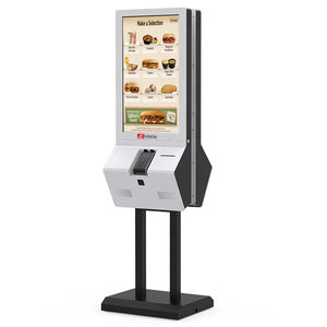 Jcvision 32 Inch Touch Screen Interactieve Betaling Self Service Bestellen Kiosk - Product Image 3