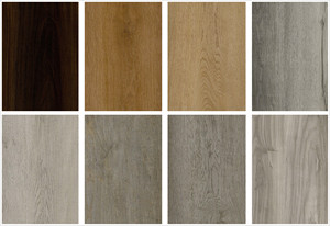 Bấm vào khóa không thấm nước sàn cho trong nhà sử dụng thương mại giá rẻ 100% thân thiện với môi sang trọng Vinyl tấm ván SPC sàn - Product Image 5