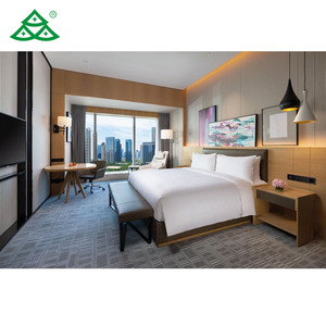 SHIYI vente chaude World <span class=keywords><strong>Hotels</strong></span> <span class=keywords><strong>Elite</strong></span> par BW lit simple en bois meubles d'hôtel Queen Size cadre de lit en métal ensemble de meubles d'hôtel de luxe - Product Image 1