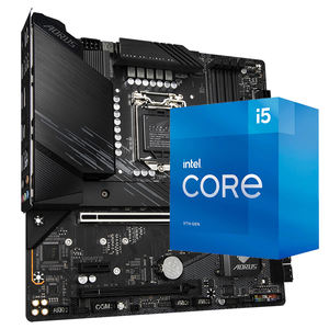 Placa base usada GIGABYTE B560M AORUS ELITE compatible con CPU de la serie Intel Core de 11ª y 10ª generación con 4 enchufes DIMM DDR4 - Product Image 5