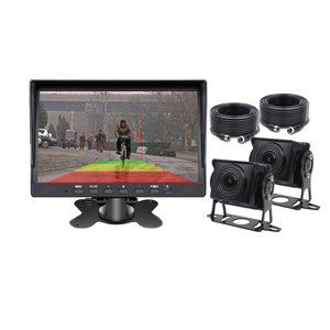 Xe buýt xe máy ảnh cho an ninh Kit 7 inch Hệ thống giám sát cho xe tải xe tải bộ hoàn chỉnh 4CH giám sát thiết bị xe tải máy ảnh SYST - Product Image 1