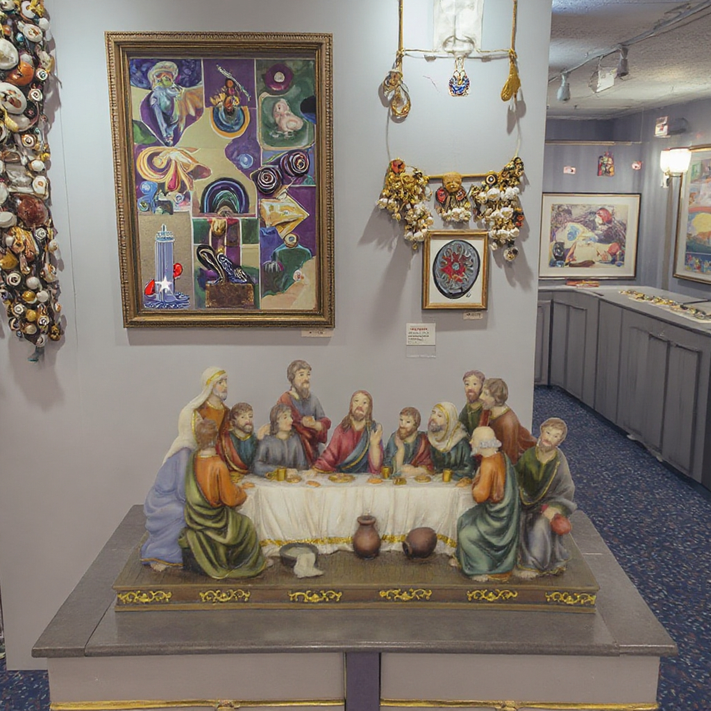 Wholesale the last supper 3d Available For Your Crafting
