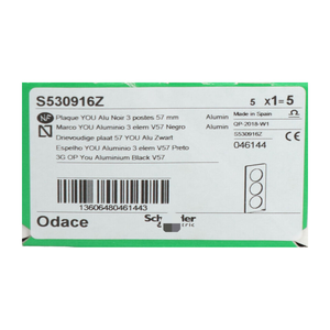 Marco de cubierta eléctrico S530916Z Nuevo NFP (5 piezas) - Product Image 2