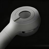 Pommeau de Douche ABS Style Moderne, Filtration Multi-Étapes, Élimination du Chlore, Nettoyage en Profondeur, Soin de la Peau, Têtes de Douche Filtrées pour Salle de Bain