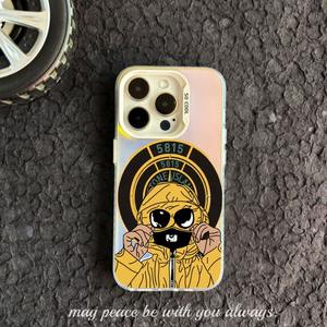 เคสโทรศัพท์แฟชั่นลาย5815สำหรับเด็กผู้ชาย, เคสมือถือแนวหิน CP สำหรับ iPhone XR XS 11 12 13 14 15 16 PRO MAX เคสโทรศัพท์ IMD - Product Image 6