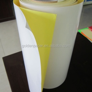 สติกเกอร์ใส BOPP กาวน้ำ และกระดาษรองสีขาวสำหรับพิมพ์ฉลาก - Product Image 6