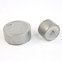 Heavy Duty Stainless Steel Precision Metal Stamping Polished Corrosion-Resistant Pressure Gauge Housing Pressure Meter Case