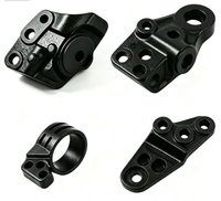 Support de fixation moteur, Pièces de suspension moteur en fonte ductile, Pièces de rechange OEM pour l'automobile et les engins lourds