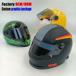 工場カスタムバイヤーのロゴ/グラフィックデザインミニオートバイヘルメットペットミニチュアヘルメットアクリルディスプレイボックス付き - Product Image 4