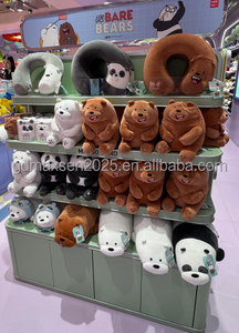 Rak Pajangan Ramah Lingkungan yang Dapat Disesuaikan, Mudah Dirakit untuk Toko Mainan dan Toko Budaya & Kreatif - Product Image 3