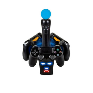 Base <span class=keywords><strong>de</strong></span> Carga USB con Joystick para Control <span class=keywords><strong>Inalámbrico</strong></span> SYYTECH, <span class=keywords><strong>Cargador</strong></span> para <span class=keywords><strong>Playstation</strong></span> <span class=keywords><strong>4</strong></span> PS Move, Accesorios para Juegos - Product Image 6