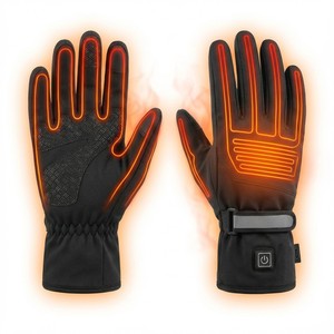 Nouveaux <span class=keywords><strong>gants</strong></span> chauffants rechargeables à trois doigts pour hommes, respirants, pour le ski, la marche en ville et les activités de plein air - Product Image 1