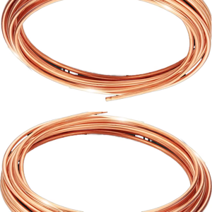 Tube de bobine de cuivre de haute pureté pour la réfrigération | Tube de cuivre T2 de tuyau de bobine de cuivre violet 6mm/10mm - Product Image 6