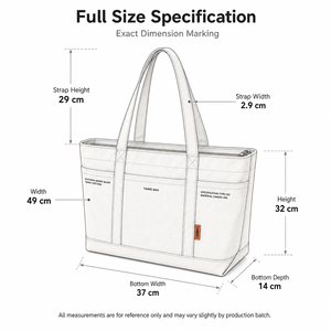 Borse in Tela Personalizzate alla Moda, Riutilizzabili, con Lettere, Borsa <span class=keywords><strong>a</strong></span> Tracolla in Cotone per Donne con Tasca - Product Image 5