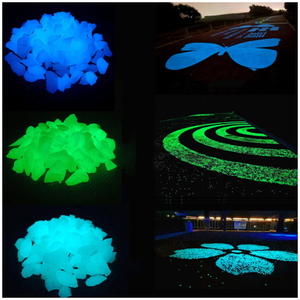 Piedras Decorativas para Jardín que Crean Encantadoras Vistas Nocturnas - Product Image 3