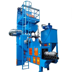 1 surface strengthening steel gas cylinder surface cleaning shotblasters abrator shot blasting machine for lpg lng cylinder