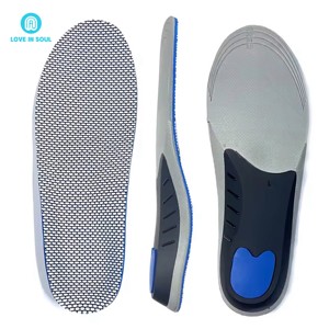 Love in Soul Comfort Arch Semelles intérieures antidérapantes en mousse à mémoire de forme pour le soulagement des pieds plats pédiatriques <span class=keywords><strong>et</strong></span> le soutien des pieds - Product Image 2