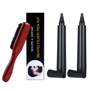 <span class=keywords><strong>Kit</strong></span> de Lápiz para Barba de Alta Calidad, Logotipo Personalizado al por Mayor, Resistente al Agua, Realzador de Barba, Lápiz de Larga Duración, Rellenador de Barba - Product Image 2