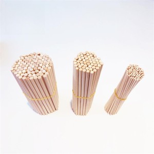 Bâtons ronds en bambou jetables naturels biodégradables de crème glacée de Popsicle - Product Image 6