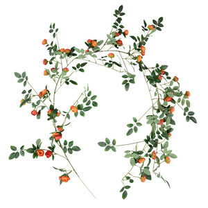 Vigne artificielle Dongchen Crafts en forme de bourgeons de thé, 100cm-200cm, fleur en soie, décoration de mariage, accessoires de photographie en extérieur, décoration intérieure - Product Image 5