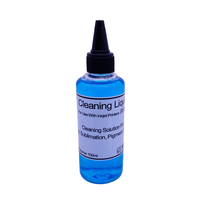 100ML Ecosolvent Eco Solvent Solution de nettoyage d'encre liquide de nettoyage pour imprimante à jet d'encre liquide de nettoyage tête d'impression nettoyant d'encre d'impression