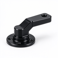 Support de fixation de capteur en aluminium usiné CNC sur mesure pour bras de robotisation mécanique OEM
