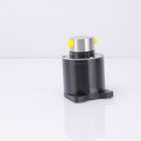 Bomba de Engranajes Micro de Accionamiento Magnético de Acero Inoxidable DOCOD SUS316L de 0.2mL/rev, Alta Presión, Resistente a la Corrosión, con Motor de 70W
