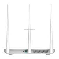 El enrutador Wifi F3 a precio de fábrica admite once idiomas en el hogar 300Mbps 1WAN + 3LAN + 2,4 GHz 5dBi enrutador Wifi enrutador inalámbrico
