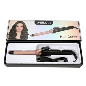 Plancha de Cabello con Barril de Cerámica de 25mm, Calentamiento Rápido PTC, Temperatura de 210°C, Indicador LED, Doble Voltaje, Tecnología de Revestimiento Cerámico para un Acabado Suave - Product Image 4