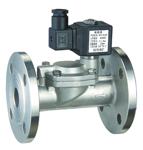DFD-JF FLANGE DE SOLENOIDE PARA AGUA DN25mm~100mm CON Acero Inoxidable - Product Image 3