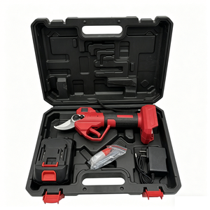 Forbici Elettriche Senza Fili 21V con Motore Brushless, Taglio 35mm, <span class=keywords><strong>Batteria</strong></span> al Litio, per Potatura di Alberi da Frutto, Frutteti e Giardini - Product Image 1