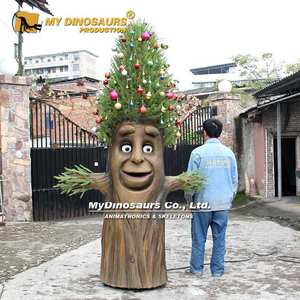 Mon parcours de mini-golf de dinosaures, équipement d'arbres de Noël animatroniques - Product Image 4