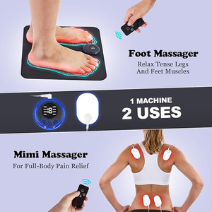 Unidad de terapeuta de pies eléctrica con carga USB profesional para masaje profundo, adecuada para masaje corporal y de piernas - Product Image 6