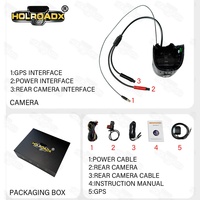 Caméra embarquée 4G OEM Europe pour Audi 2019-2026 A4/A6/A3/A5/Q5/S4/S6/Q7/A8/S8/TT/A7/S5/Q3/S3/RS3/RS5/RS6/e-tron avec contrôle à distance via application
