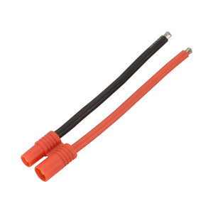 ขั้วต่อปลั๊กกล้วยขนาด 3.5 มม. พร้อมสายเคเบิล |   ตัวเ<span class=keywords><strong>ร</strong></span>ือนเคลือบทองและหุ้มฉนวน - Product Image 2