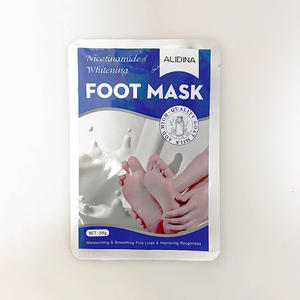R Exfoliante <span class=keywords><strong>Peel</strong></span> Foot Mask Calcetines Bebé <span class=keywords><strong>Pies</strong></span> suaves Renovación Elimina la piel muerta Callos <span class=keywords><strong>Peel</strong></span> <span class=keywords><strong>Off</strong></span> Exfoliante Foot Mask <span class=keywords><strong>Pies</strong></span> suaves - Product Image 5