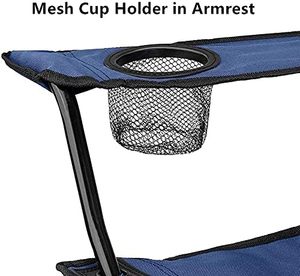 Hot Sale Lightweight Portable Aluminum Camping Chair, Factory Wholesale Outdoor Leisure Chair and Folding Camping Chair - Product Image 2