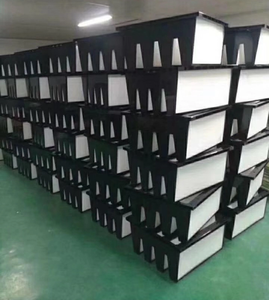 แผ่นกรอง HEPA F7 F6วี-แบงค์ Puremate F9 F8กรอบพลาสติก ABS - Product Image 6