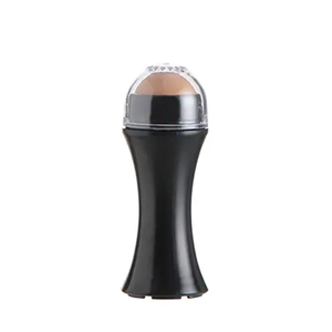 Vente chaude Recyclable Pierre Volcanique Rouleau Absorbant L'huile Outil De Contrôle De L'huile Du Visage Massage Roller Ball Beauté Tube Outil - Product Image 1
