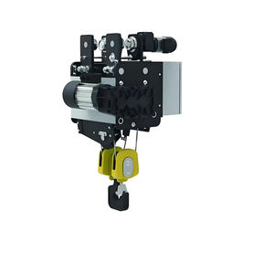 先進設計 10トン 6m 欧州規格ワイヤーロープ電動ホイスト ユーロモデル 電動ワイヤーロープホイスト 工場用 - Product Image 6