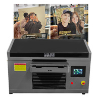 Imprimante à plat DOMSEM A3 avec 30x50cm impression A3 taille machine d'impression UV pour coque de téléphone/logo/carte pvc encre UV (grande promotion)